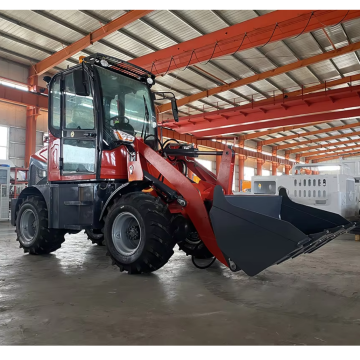 Compact Telehandlers: Mini Front End Loader 1-3 Ton Telescopic Wheel Loaders