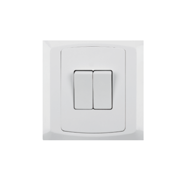 ST Series 2 Gang 2 Way Switch