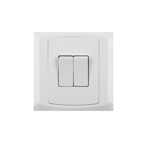 ST Series 2 Gang 2 Way Switch