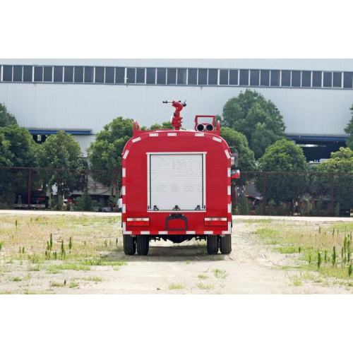 Camion de pompier du camion de pompiers de réservoir d&#39;eau de 5 tonnes