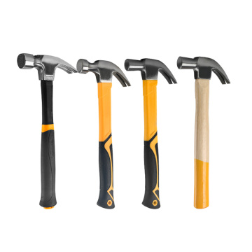 Wholesale Fiberglass Striking Hand Tools: GSFIX Top 8oz/16oz/20oz Professional Forged Construction Camping Hammer