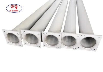 Centrifugal casting electrically heated radiant tube