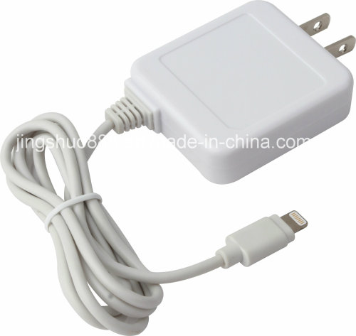 Mini USB Travel Wall Charger for iPhone (AC-IP-003)