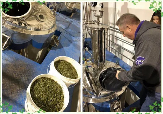 Small Scale Root Plant Essential Oil Distillation Unit, Lavender Flower Hemp Essential Oil Distillation Equipment