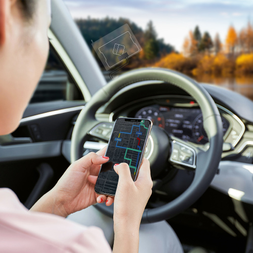 Car Film USB GPS ISDB-T2 Antenna For Japan