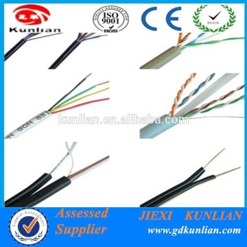factory price high speed cat5e lan cable 2 pair utp cat5e cable /utp cat5e lan cable 4pr 24awg