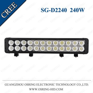 OSRING 12V combo Double Row 4X4 Off road Vehicles Truck ATV 240W led light bar 20"