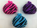 Animal Print Silicone moeda bolsa 3.5 polegadas