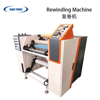 Automatic Rewinder Post-press Equipment for Easy Paper Processing Machine Operation