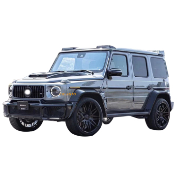 Full Bodykit W463 المصد لـ Mercedes Benz G Class 1989-2018