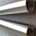 Titanium Tube with Polished Bright Surface