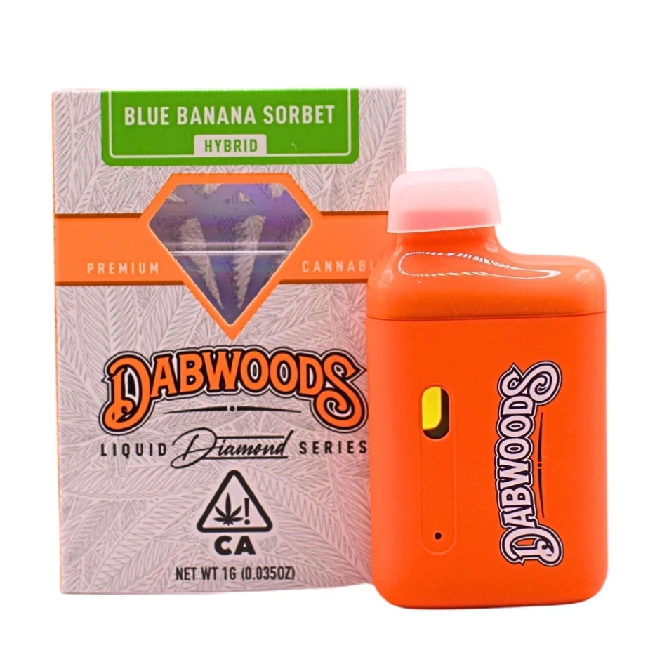 Dabwoods cbd live resin Vape