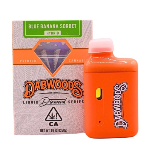 Dabwoods Canabis 1/2ml Sativa Live Resin Disposable Vape