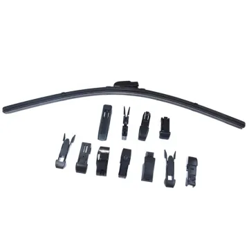 Custom High Quality Natural Rubber Strip Windscreen Auto Windshield Wiper