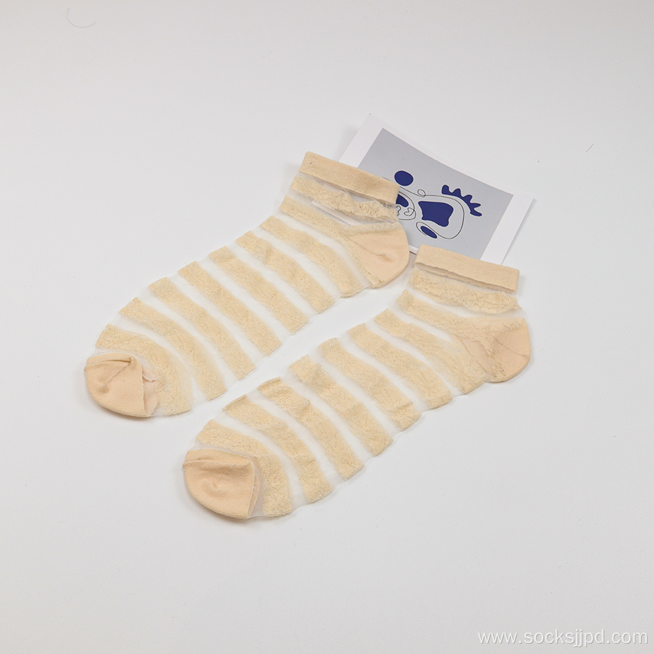 Hot sale Breathable glass socks