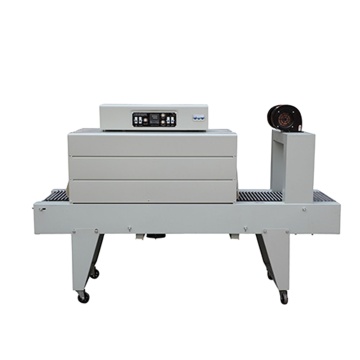 BZJ5038B Semi-Auto PVC Shrink Sleeve Machine für Boxverpackungen