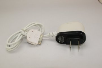 Mini Usb Apple Ipad 1, Ipad 2 Battery Charger Adapter With Av Video Line