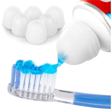 Customizable Best-Selling Toothpaste Squeezer - Easy Clean, Dustproof, Silicone Cap