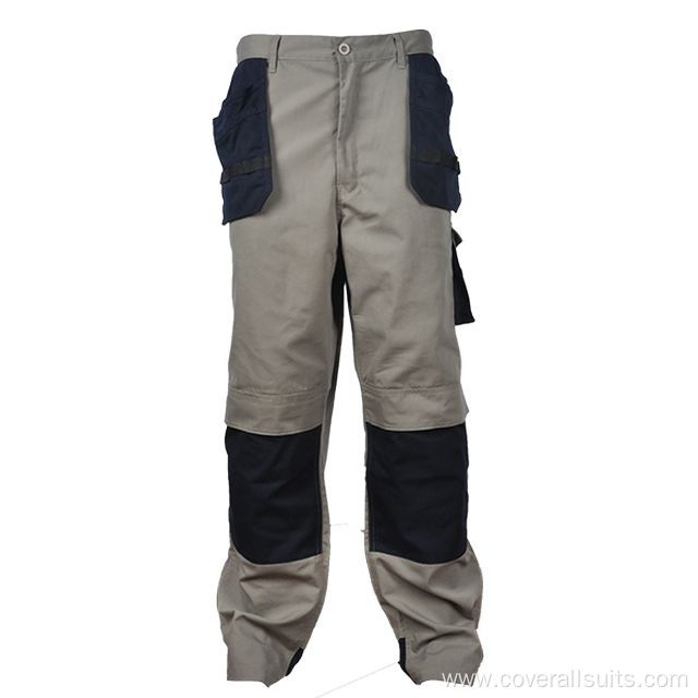 Men Cotton Cargo Industry Work Pants