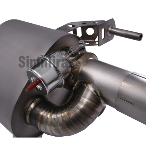 Anpassungen 2008-2012/2014-2015 Audi R8 V10 5.2L Motor Catback-Auspuff mit Ventilen