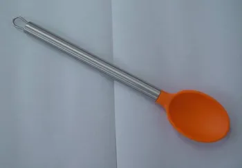 Silicone Chopsticks With Mini Spoon- Cute And Practical