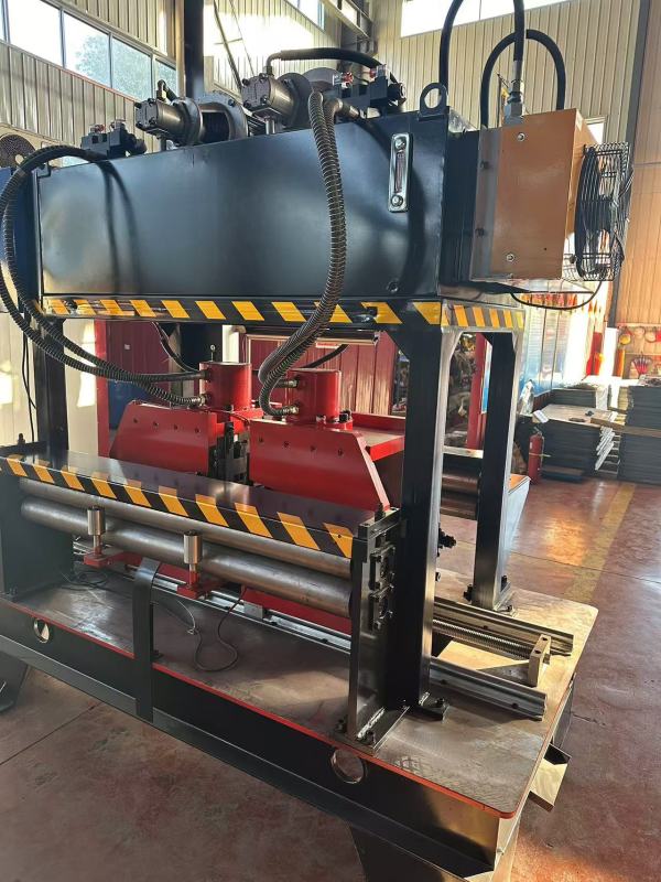 Precision Flat Bridge Punching System