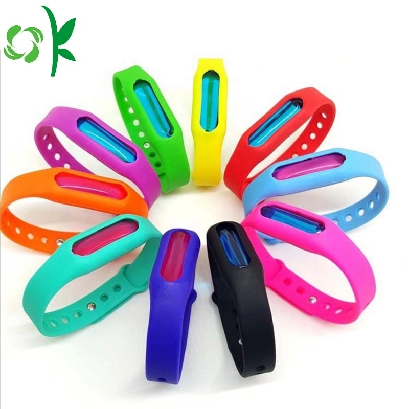 Anti-Mosquito Repellent Silicone Bands