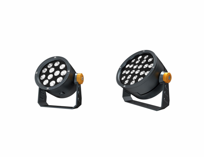 LED flood light for accent lighting