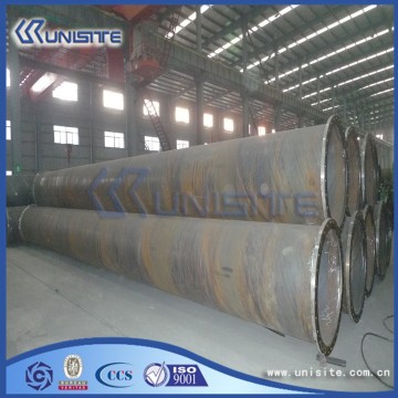 welded thin wall steel pipe with or without flanges(USB2-043)