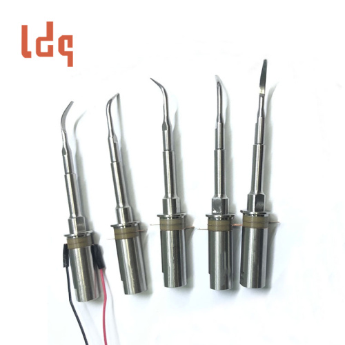 Inserções de escalador dental ultrassônico