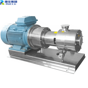 high shear dispersion emulsifier 1.5-55kw power pipleline inline mixer large mixing machine