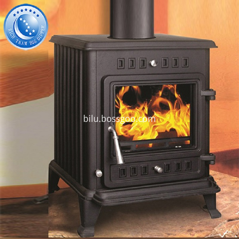 Contemporary Cast Iron Wood Burning Stoves