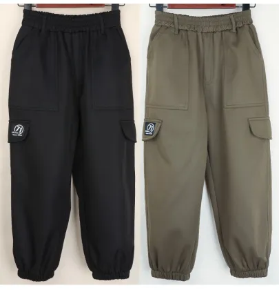 Black Children Winter Suit Winter Warm Suit