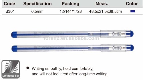 smooth pen kits diy delistar soft rubber grip gel ink pen
