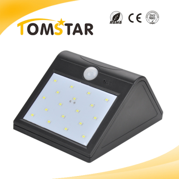 Modern design indoor lighting solar sensor light