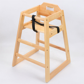 Adjustable Feeding Chair - Custom Solid Wood Baby High Chair