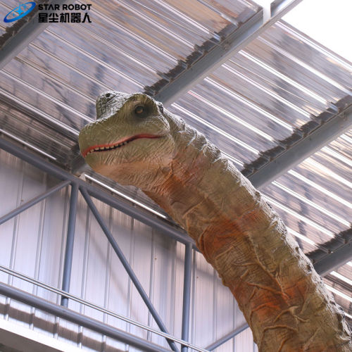 Dinosaurus Brachiosaurus Animatronik untuk Taman Hiburan & Tampilan