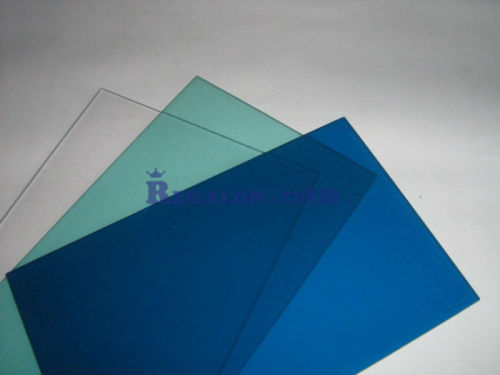 Colored Solid Polycarbonate Sheet for Garage Roofing