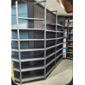 Customizable Single-sided Display Four-column Shelves