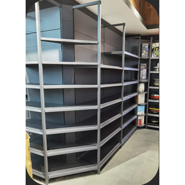 Customizable Single-sided Display Four-column Shelves