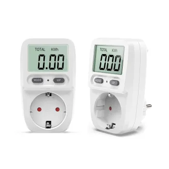 MITE Factory Supply German Plugs Sockets with LCD Screen and Overload Protection