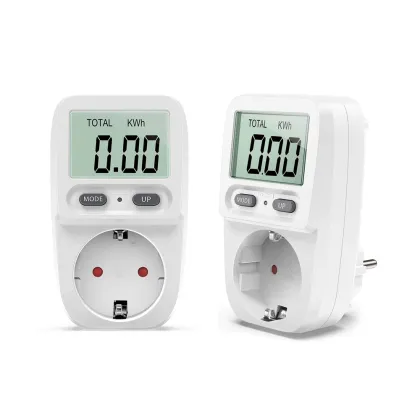 MITE Factory Supply German Plugs Sockets with LCD Screen and Overload Protection