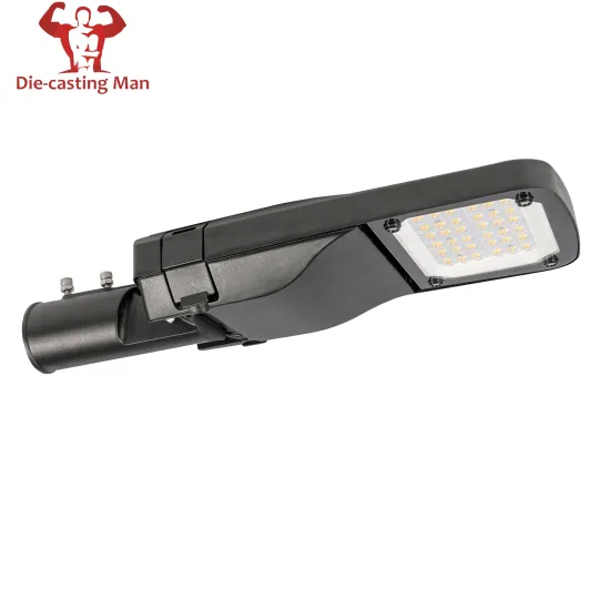 Die Casting Man Factory Price Outdoor Parking Lot Pole Light IK09 IK08 IP66 Waterproof 50W LED Street Light