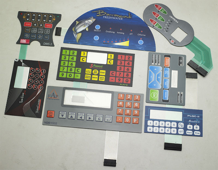  OEM Membrane Keypad