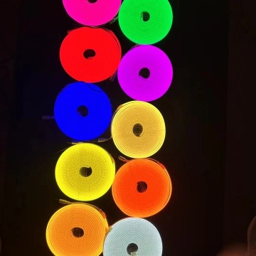 5m 12 V Silikon wasserdichte LED -Neonstreifenlicht für DIY -Innen-/Außendekoration