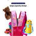 BSCI factory rainbow color sequins children school bag waterproof shoulder Bag holograpgic laser Backpack shoulder Bag for girl