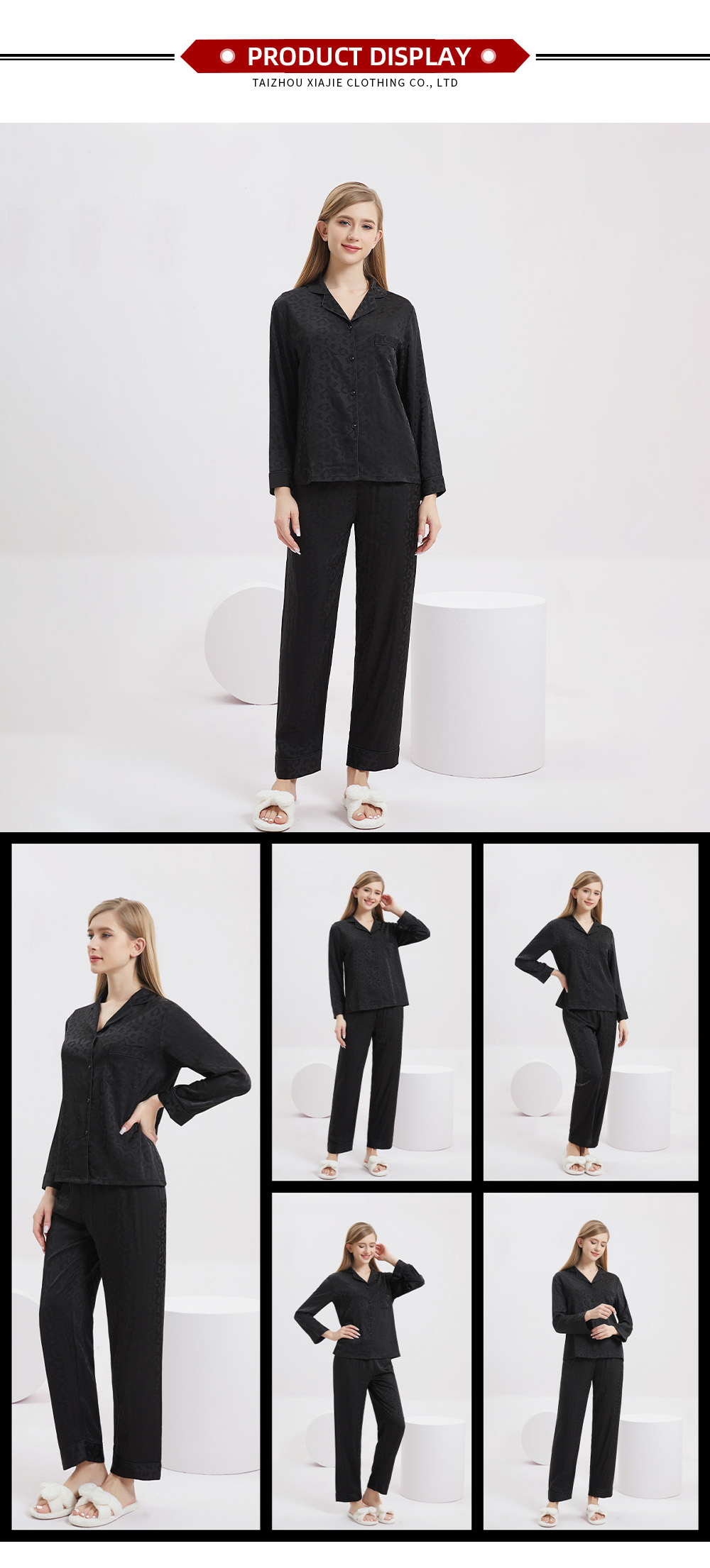 Long-sleeve Pajama Set2-12-X