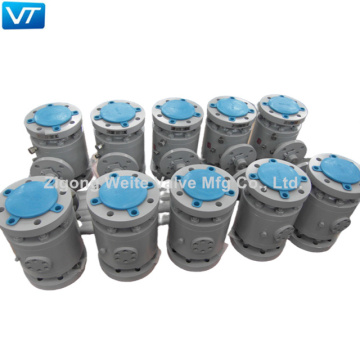 3 Piece Floating Ball Valve Carbon Steel