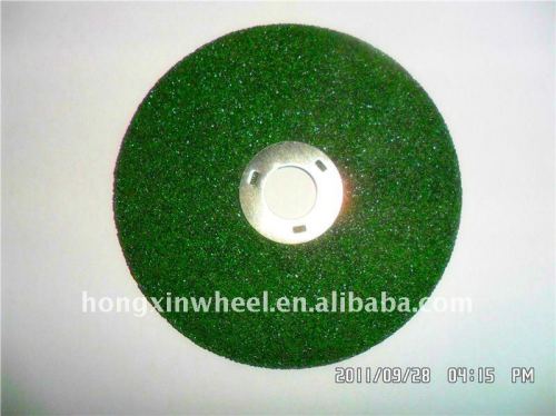 green color abraives cut-off wheel