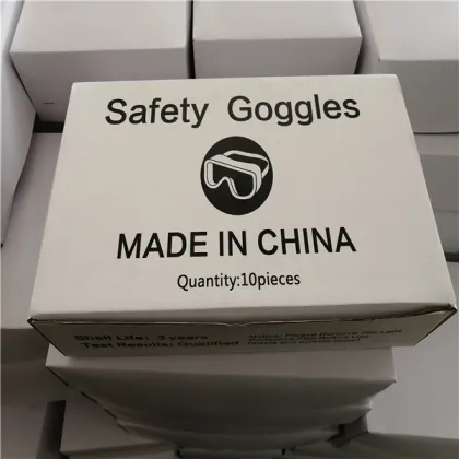 Anti Fog Chemical Splash Eye Protection Goggles